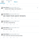 Aaron Brown Twitter feed